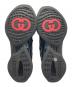 中古・古着 GUCCI (グッチ) GUCCI RUN ブラック サイズ:38 1/2：46000円
