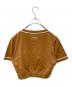 MaxMara (マックスマーラ) コットンブレンドＴシャツ ブラウン サイズ:Ｌ：10000円