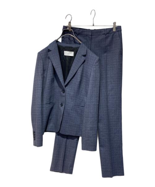 HUGO BOSS（ヒューゴ ボス）HUGO BOSS (ヒューゴ ボス) セットアップスーツ グレー サイズ:4の古着・服飾アイテム