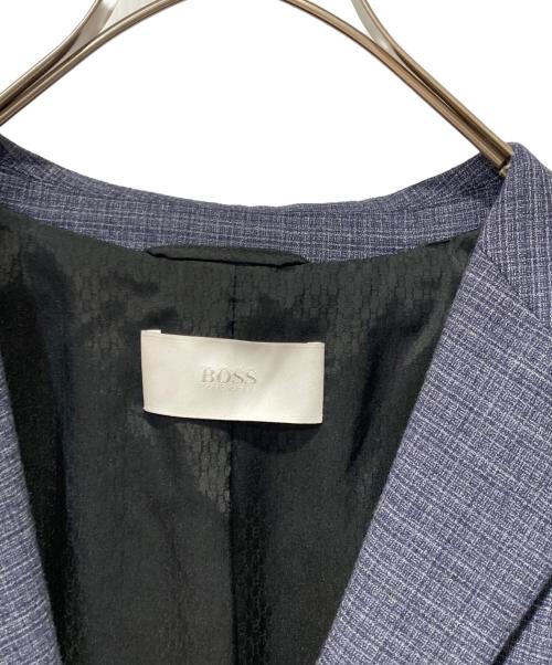 HUGO BOSS（ヒューゴ ボス）HUGO BOSS (ヒューゴ ボス) セットアップスーツ グレー サイズ:4の古着・服飾アイテム