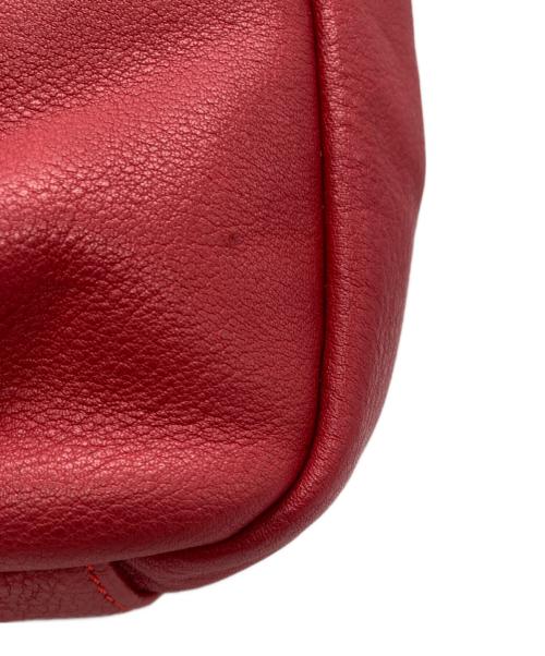 BURBERRY BLUE LABEL（バーバリーロンドンブルーレーベル）BURBERRY BLUE LABEL (バーバリーロンドンブルーレーベル) ショルダーバッグ レッドの古着・服飾アイテム