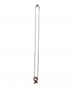 TIFFANY & Co.ティファニー）の古着「パロマピカソラビングハートペンダント」｜シルバー