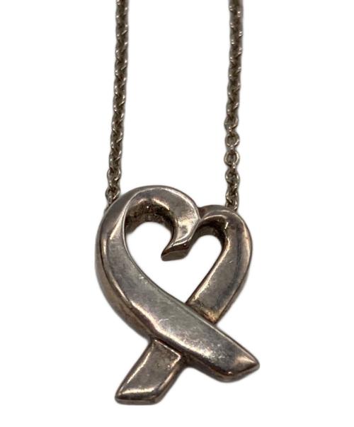 TIFFANY & Co.（ティファニー）Tiffany & Co. (ティファニー) パロマピカソラビングハートペンダント シルバーの古着・服飾アイテム