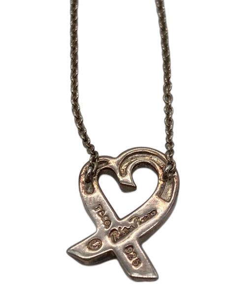 TIFFANY & Co.（ティファニー）Tiffany & Co. (ティファニー) パロマピカソラビングハートペンダント シルバーの古着・服飾アイテム