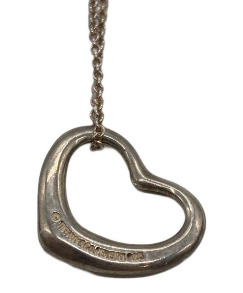TIFFANY & Co.（ティファニー）Tiffany & Co. (ティファニー) オープンハートペンダント ゴールドの古着・服飾アイテム