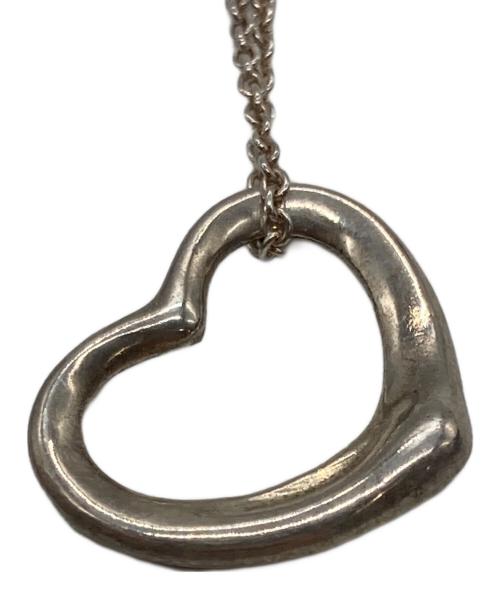 TIFFANY & Co.（ティファニー）Tiffany & Co. (ティファニー) オープンハートペンダント ゴールドの古着・服飾アイテム