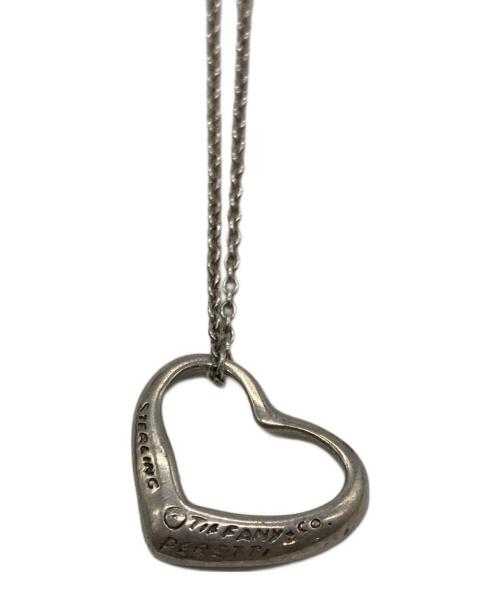 TIFFANY & Co.（ティファニー）Tiffany & Co. (ティファニー) オープンハートペンダント T シルバーの古着・服飾アイテム