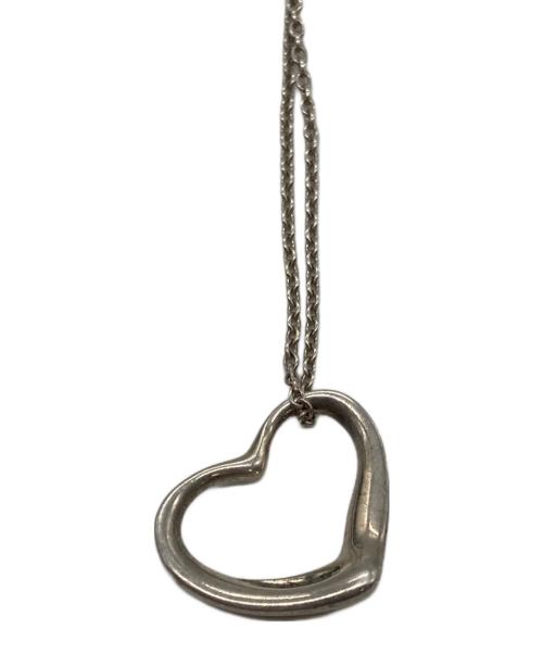 TIFFANY & Co.（ティファニー）Tiffany & Co. (ティファニー) オープンハートペンダント T シルバーの古着・服飾アイテム