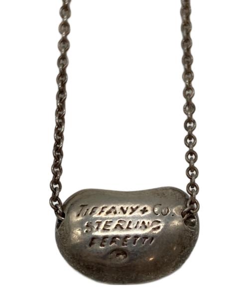 TIFFANY & Co.（ティファニー）Tiffany & Co. (ティファニー) ビーンデザインペンダント シルバーの古着・服飾アイテム