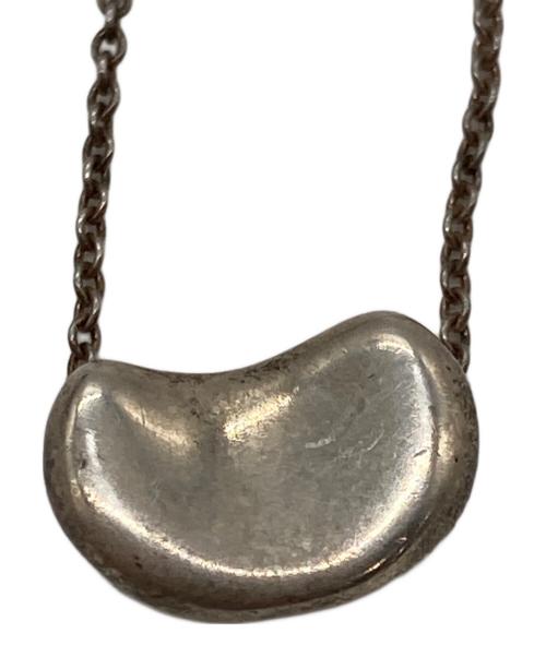 TIFFANY & Co.（ティファニー）Tiffany & Co. (ティファニー) ビーンデザインペンダント シルバーの古着・服飾アイテム