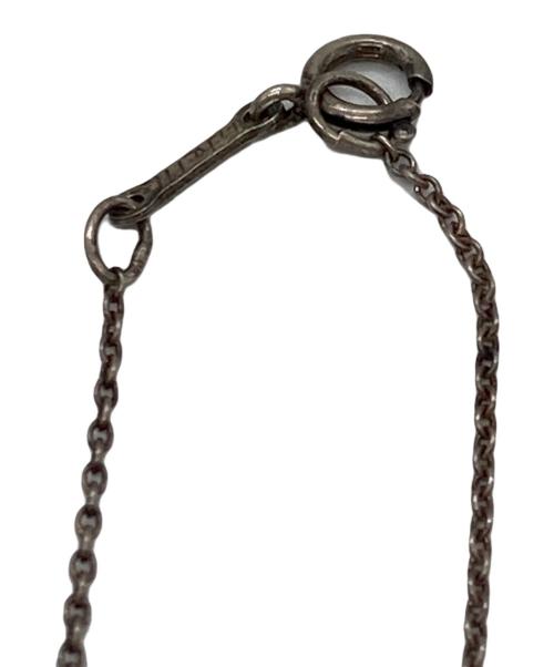 TIFFANY & Co.（ティファニー）Tiffany & Co. (ティファニー) ビーンデザインペンダント シルバーの古着・服飾アイテム