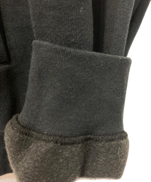 stussy（ステューシー）stussy (ステューシー) プルオーバーパーカー ブラック サイズ:Lの古着・服飾アイテム