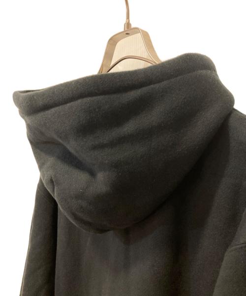 stussy（ステューシー）stussy (ステューシー) プルオーバーパーカー ブラック サイズ:Lの古着・服飾アイテム