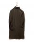 ARMANI COLLEZIONI (アルマーニ コレツィオーニ) スタンドカラーコート ブラウン サイズ:48：11000円