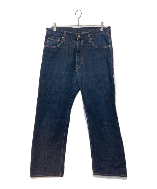 COMME des GARCONS HOMME（コムデギャルソン オム）COMME des GARCONS HOMME (コムデギャルソン オム) デニムパンツ インディゴ サイズ:Lの古着・服飾アイテム