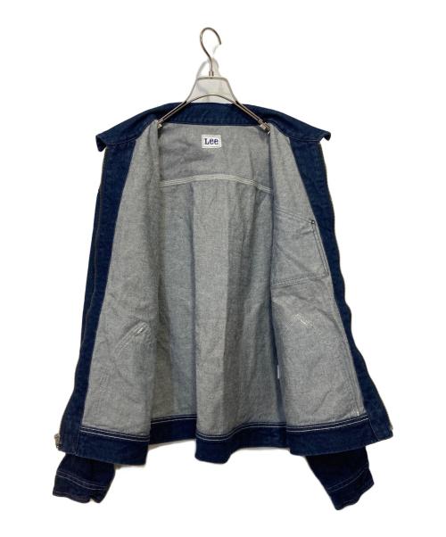 LEE（リー）LEE (リー) ZIP UP JACKET インディゴ サイズ:Lの古着・服飾アイテム