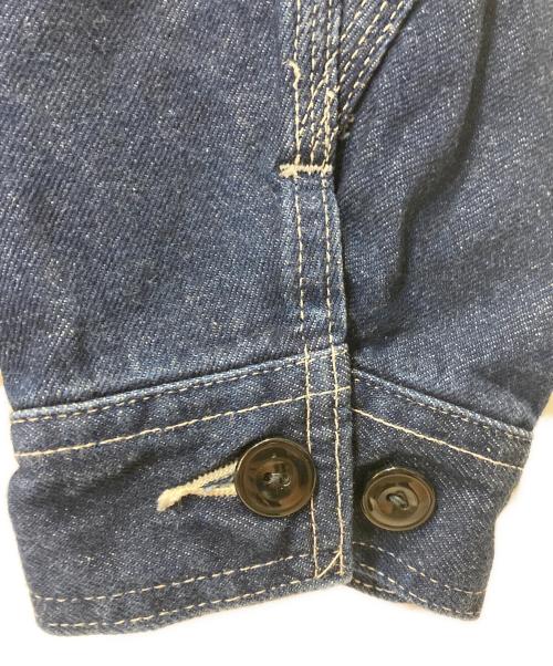 LEE（リー）LEE (リー) ZIP UP JACKET インディゴ サイズ:Lの古着・服飾アイテム