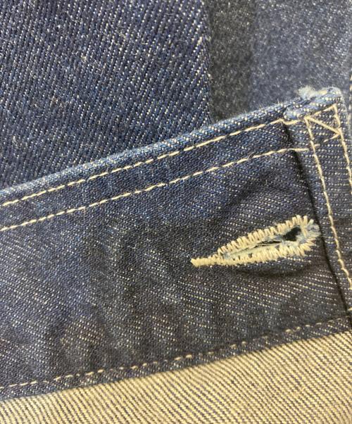 LEE（リー）LEE (リー) ZIP UP JACKET インディゴ サイズ:Lの古着・服飾アイテム