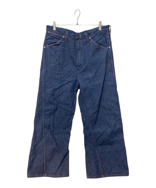 SKEWed（スキュー）SKEWed (スキュー) WATCH POCKET PANTS インディゴ サイズ:34の古着・服飾アイテム