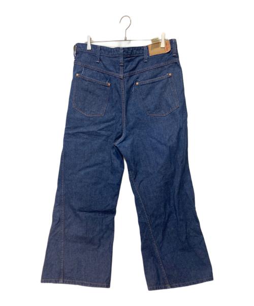 SKEWed（スキュー）SKEWed (スキュー) WATCH POCKET PANTS インディゴ サイズ:34の古着・服飾アイテム