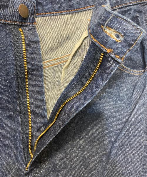 SKEWed（スキュー）SKEWed (スキュー) WATCH POCKET PANTS インディゴ サイズ:34の古着・服飾アイテム