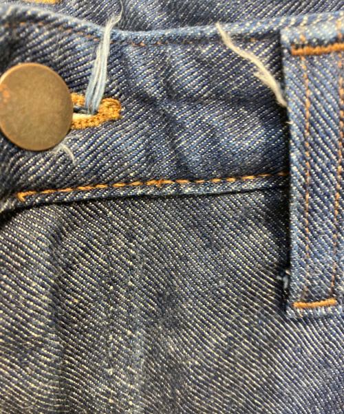 SKEWed（スキュー）SKEWed (スキュー) WATCH POCKET PANTS インディゴ サイズ:34の古着・服飾アイテム