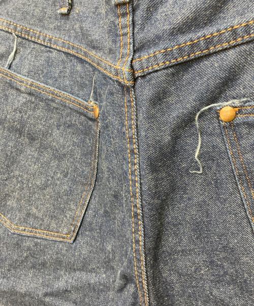 SKEWed（スキュー）SKEWed (スキュー) WATCH POCKET PANTS インディゴ サイズ:34の古着・服飾アイテム