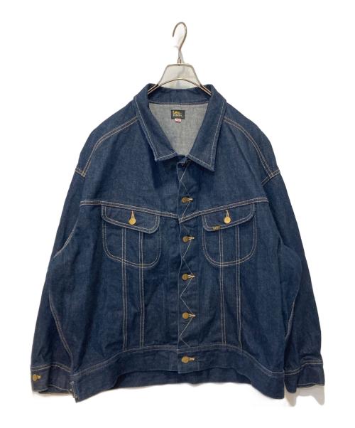 LEE（リー）LEE (リー) SUPERSIZED RIDER JACKET インディゴ サイズ:Mの古着・服飾アイテム