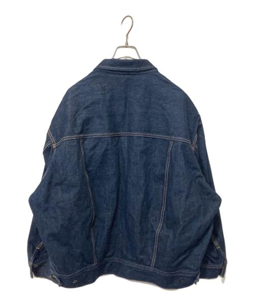 LEE（リー）LEE (リー) SUPERSIZED RIDER JACKET インディゴ サイズ:Mの古着・服飾アイテム