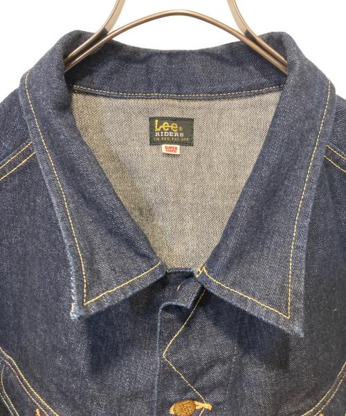 LEE（リー）LEE (リー) SUPERSIZED RIDER JACKET インディゴ サイズ:Mの古着・服飾アイテム