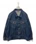 LEE（リー）の古着「SUPERSIZED RIDER JACKET」｜インディゴ