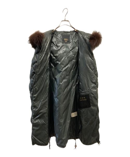 TATRAS（タトラス）TATRAS (タトラス) ダウンコート グレー サイズ:2の古着・服飾アイテム