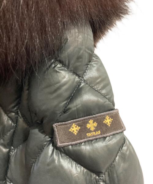 TATRAS（タトラス）TATRAS (タトラス) ダウンコート グレー サイズ:2の古着・服飾アイテム