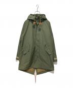 SIERRA DESIGNSシエラデザインズ）の古着「60/40 FISHTAIL PARKA」｜グリーン