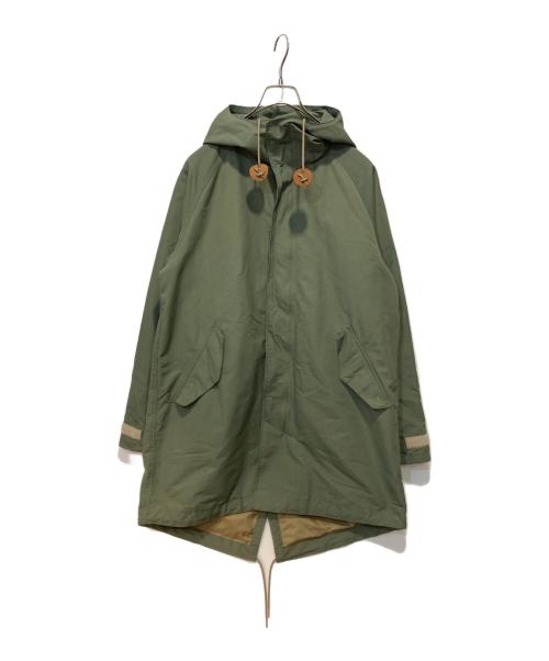 SIERRA DESIGNS（シエラデザインズ）SIERRA DESIGNS (シエラデザインズ) 60/40 FISHTAIL PARKA グリーン サイズ:Mの古着・服飾アイテム