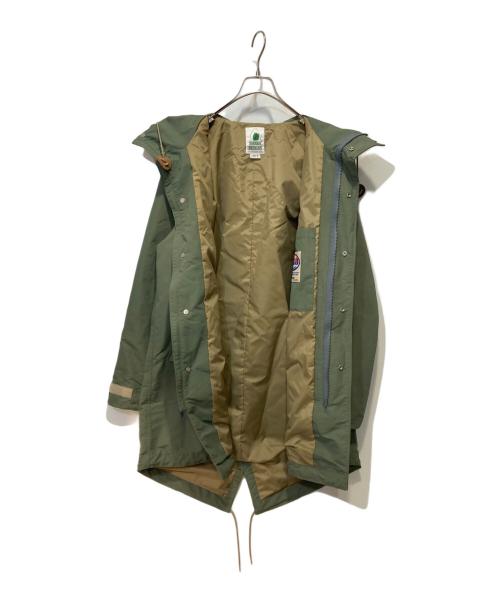 SIERRA DESIGNS（シエラデザインズ）SIERRA DESIGNS (シエラデザインズ) 60/40 FISHTAIL PARKA グリーン サイズ:Mの古着・服飾アイテム