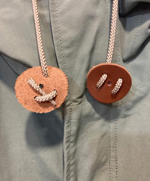 SIERRA DESIGNS（シエラデザインズ）SIERRA DESIGNS (シエラデザインズ) 60/40 FISHTAIL PARKA グリーン サイズ:Mの古着・服飾アイテム