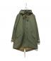 SIERRA DESIGNS（シエラデザインズ）の古着「60/40 FISHTAIL PARKA」｜グリーン