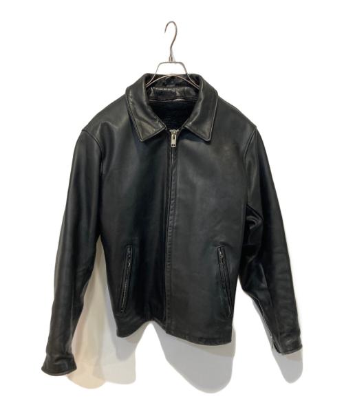 Schott（ショット）Schott (ショット) ライナー付きトラッカージャケット ブラック サイズ:36の古着・服飾アイテム