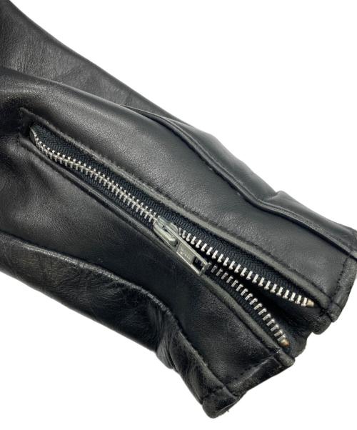 Schott（ショット）Schott (ショット) ライナー付きトラッカージャケット ブラック サイズ:36の古着・服飾アイテム