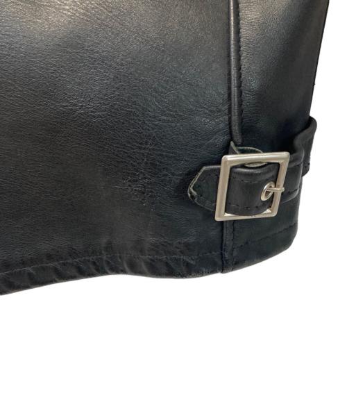 Schott（ショット）Schott (ショット) ライナー付きトラッカージャケット ブラック サイズ:36の古着・服飾アイテム