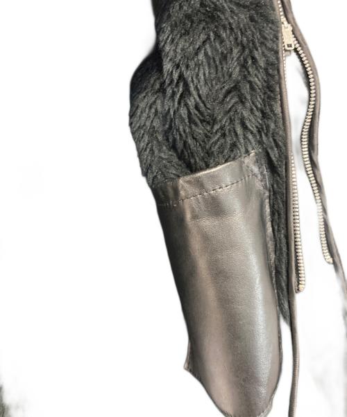 Schott（ショット）Schott (ショット) ライナー付きトラッカージャケット ブラック サイズ:36の古着・服飾アイテム