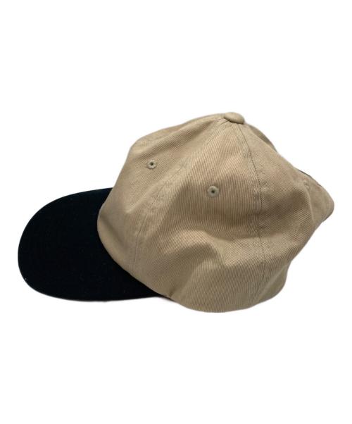 stussy（ステューシー）stussy (ステューシー) Vintage S Low Pro Snapback Cap ブラウン×ブラックの古着・服飾アイテム