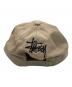 stussy (ステューシー) Vintage S Low Pro Snapback Cap ブラウン×ブラック：7000円