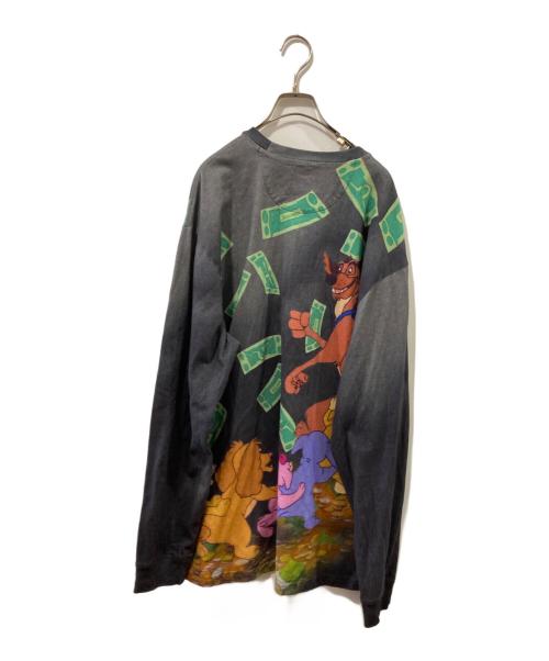 SUPREME（シュプリーム）Supreme (シュプリーム) All Dogs Go To Heaven L/S Top ブラック サイズ:Lの古着・服飾アイテム