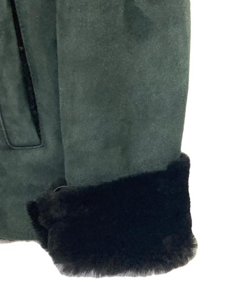 PAUL SMITH（ポールスミス）Paul Smith (ポールスミス) シープスキンムートンジャケット ブラック サイズ:Mの古着・服飾アイテム