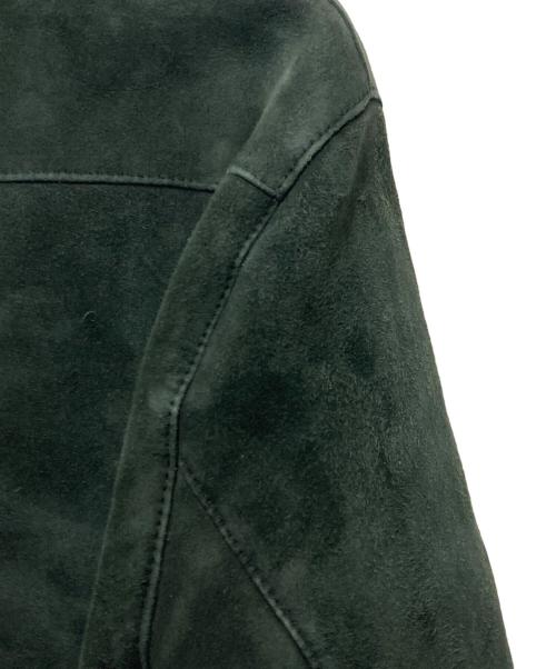 PAUL SMITH（ポールスミス）Paul Smith (ポールスミス) シープスキンムートンジャケット ブラック サイズ:Mの古着・服飾アイテム