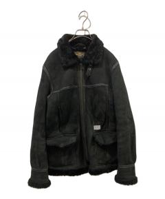 中古・古着通販】NEXUSⅦ (ネクサスセブン) レザージャケット ブラック