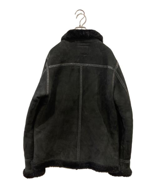 WTAPS（ダブルタップス）WTAPS (ダブルタップス) ムートンジャケット ブラック サイズ:Sの古着・服飾アイテム