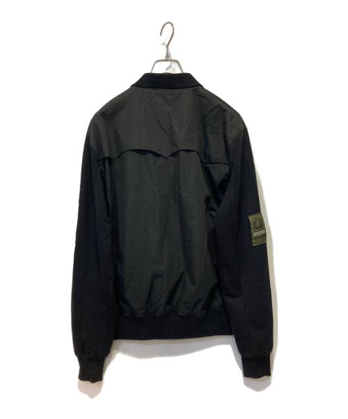 FRED PERRY（フレッドペリー）FRED PERRY (フレッドペリー) ART COMES FIRST (アートカムズファースト) コラボハリントンジャケット ブラック サイズ:40の古着・服飾アイテム